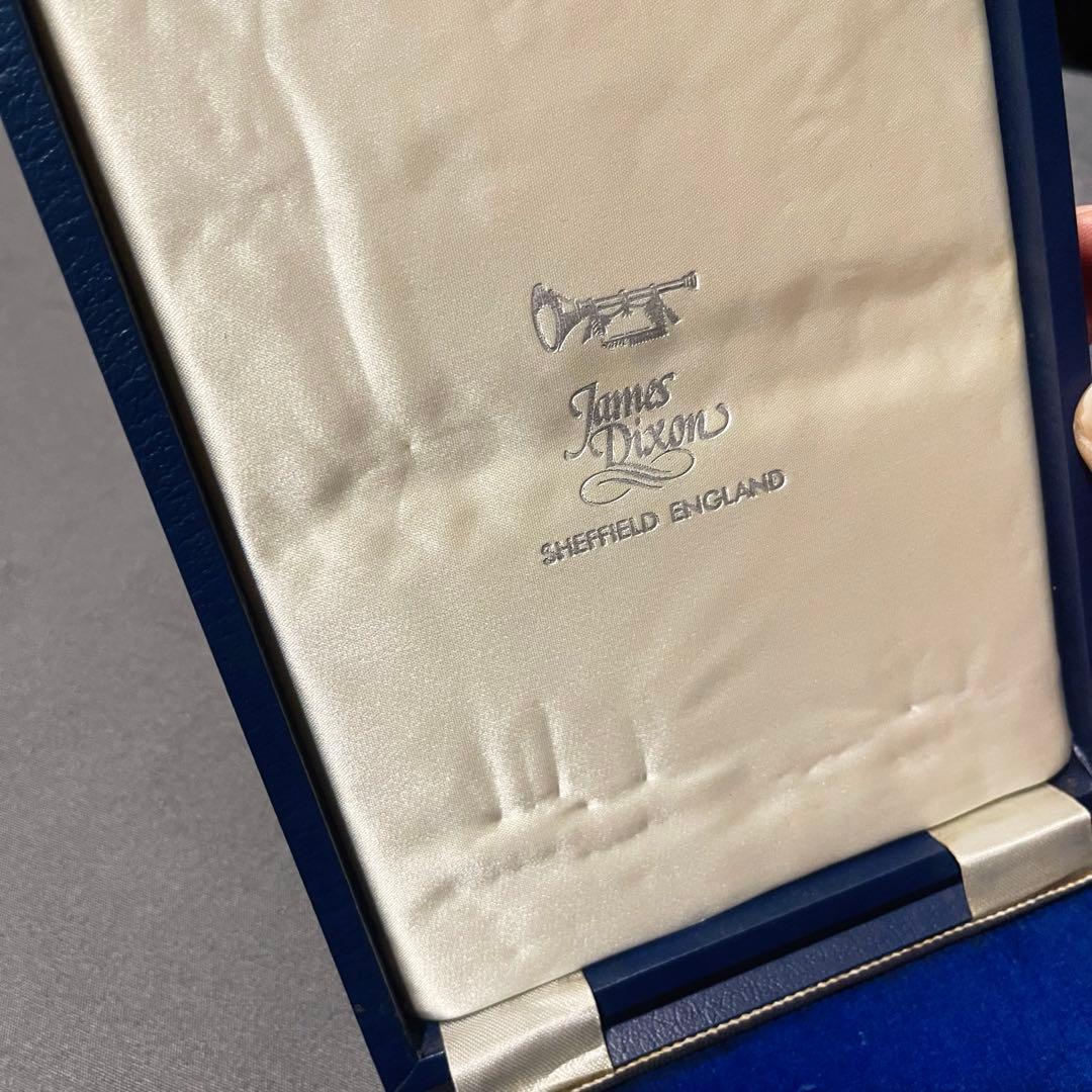 アンティーク　イギリス製　James Dixon シルバー925 銀フォーク4本