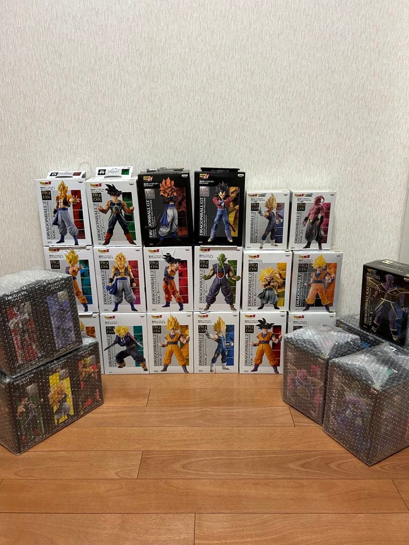 ドラゴンボールZ 組立式ハイクオリティDXフィギュア30種セット