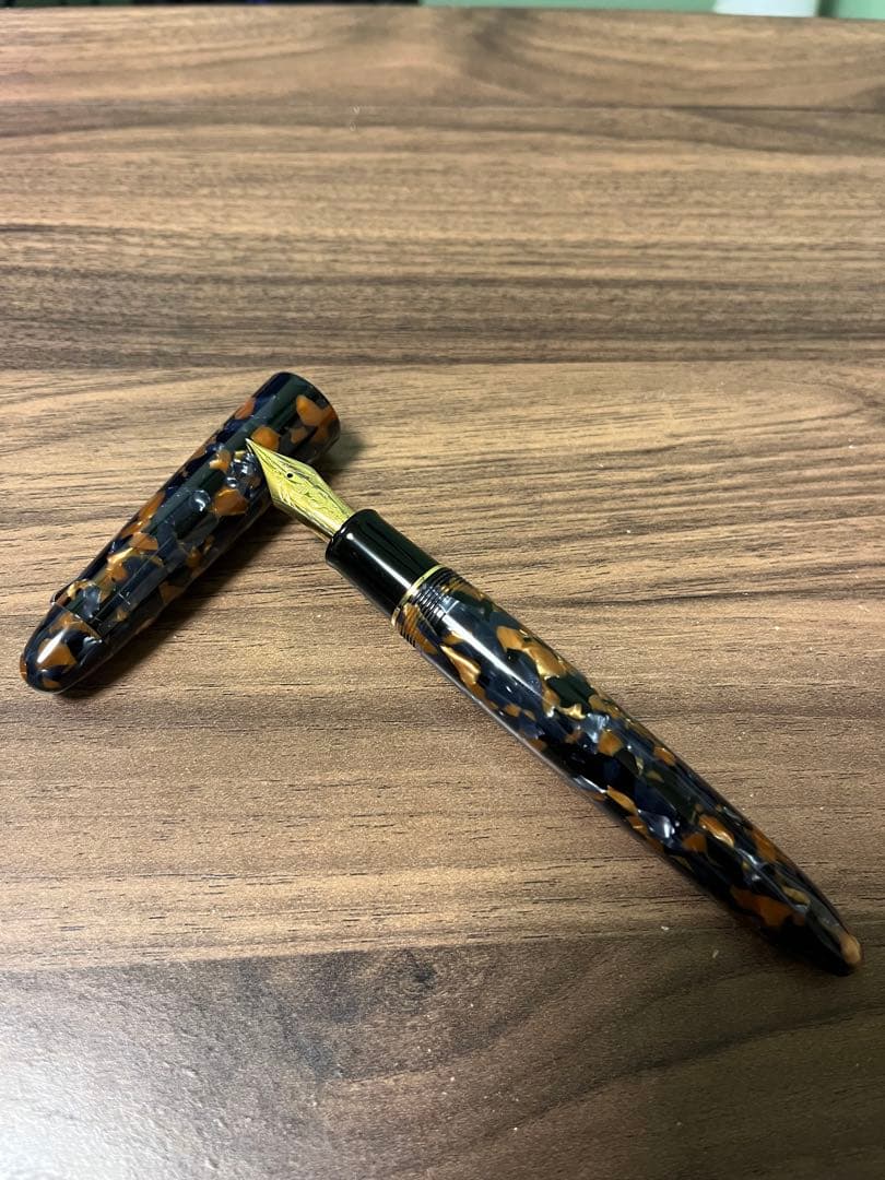 【訳有り品】SAILOR キングプロフィット　モザイク　21金 SAILOR