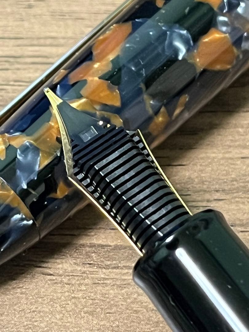 【訳有り品】SAILOR キングプロフィット　モザイク　21金 SAILOR