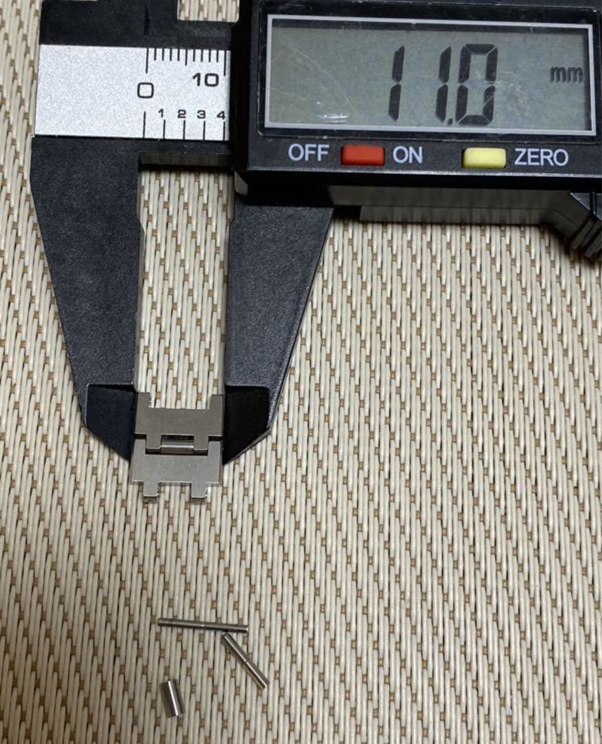 正規品　BVLGARI ブルガリ BB23SS BB26SS コマ11mm 2つ