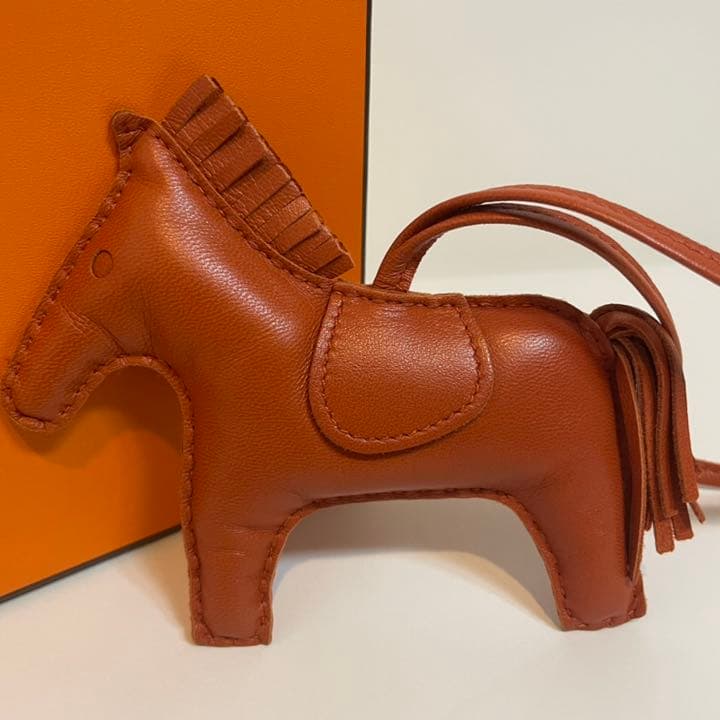 【✨超美品✨】エルメス　HERMES ロデオチャーム　アクセサリー