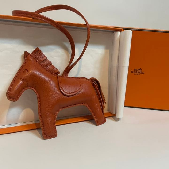 【✨超美品✨】エルメス　HERMES ロデオチャーム　アクセサリー
