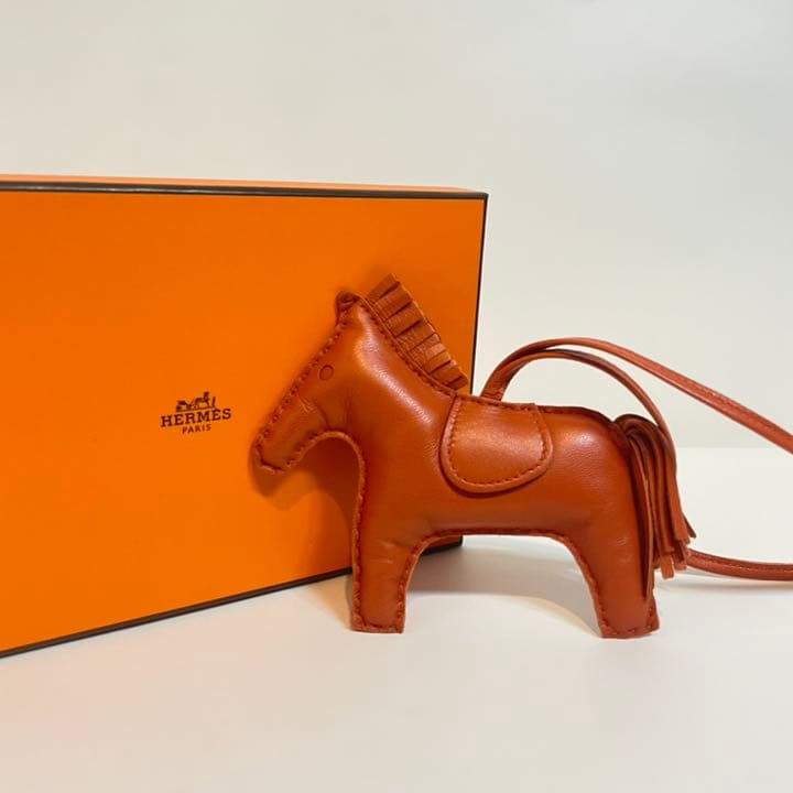 【✨超美品✨】エルメス　HERMES ロデオチャーム　アクセサリー
