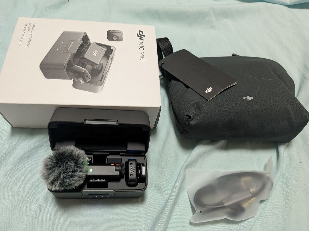 DJI Mic Mini 収納ケース付き　綺麗です