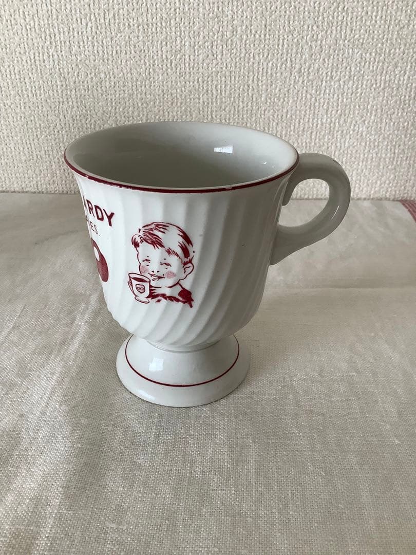 レア　イギリス　アンティーク　OXO コーヒーカップ　セット