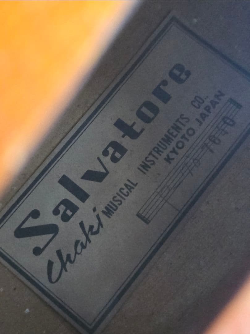 【土曜限定値下げ】Chaki P-70 Salvatore ピックギター 70s