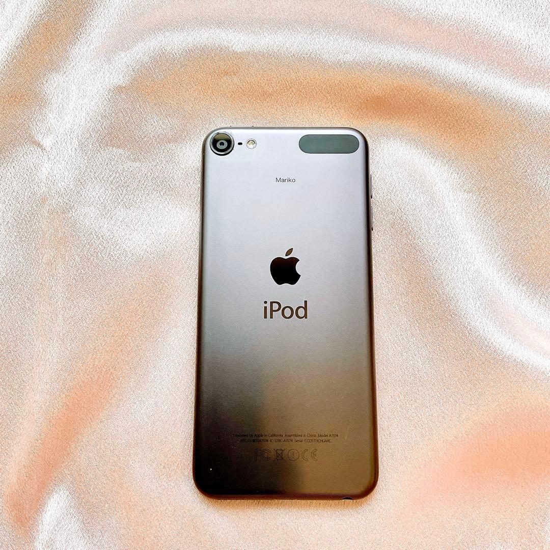 グレイ iPod touch 第6世代 128GB アイポッドApple本体I