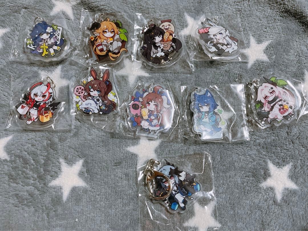 アークナイツフェス アクリルキーホルダー 2025コンプリートセット