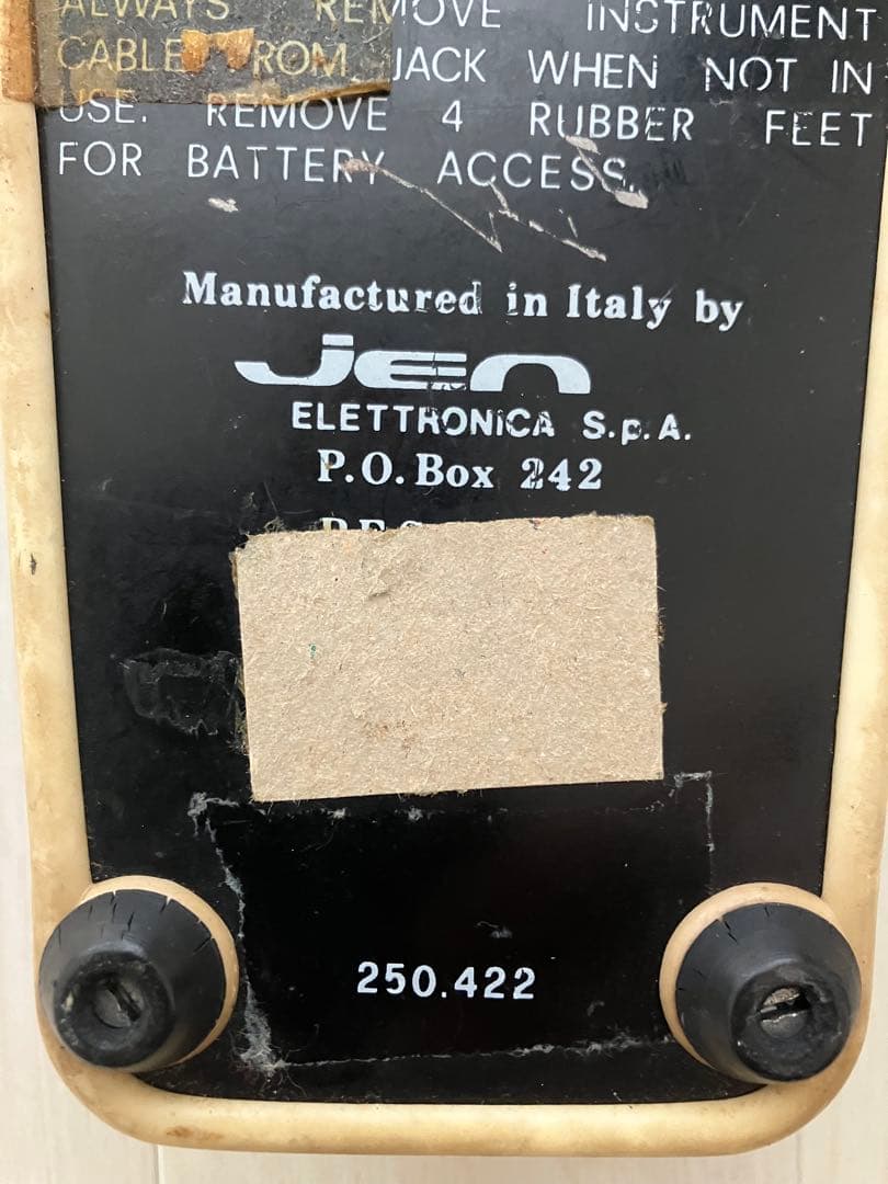 ギター JEN cry baby super