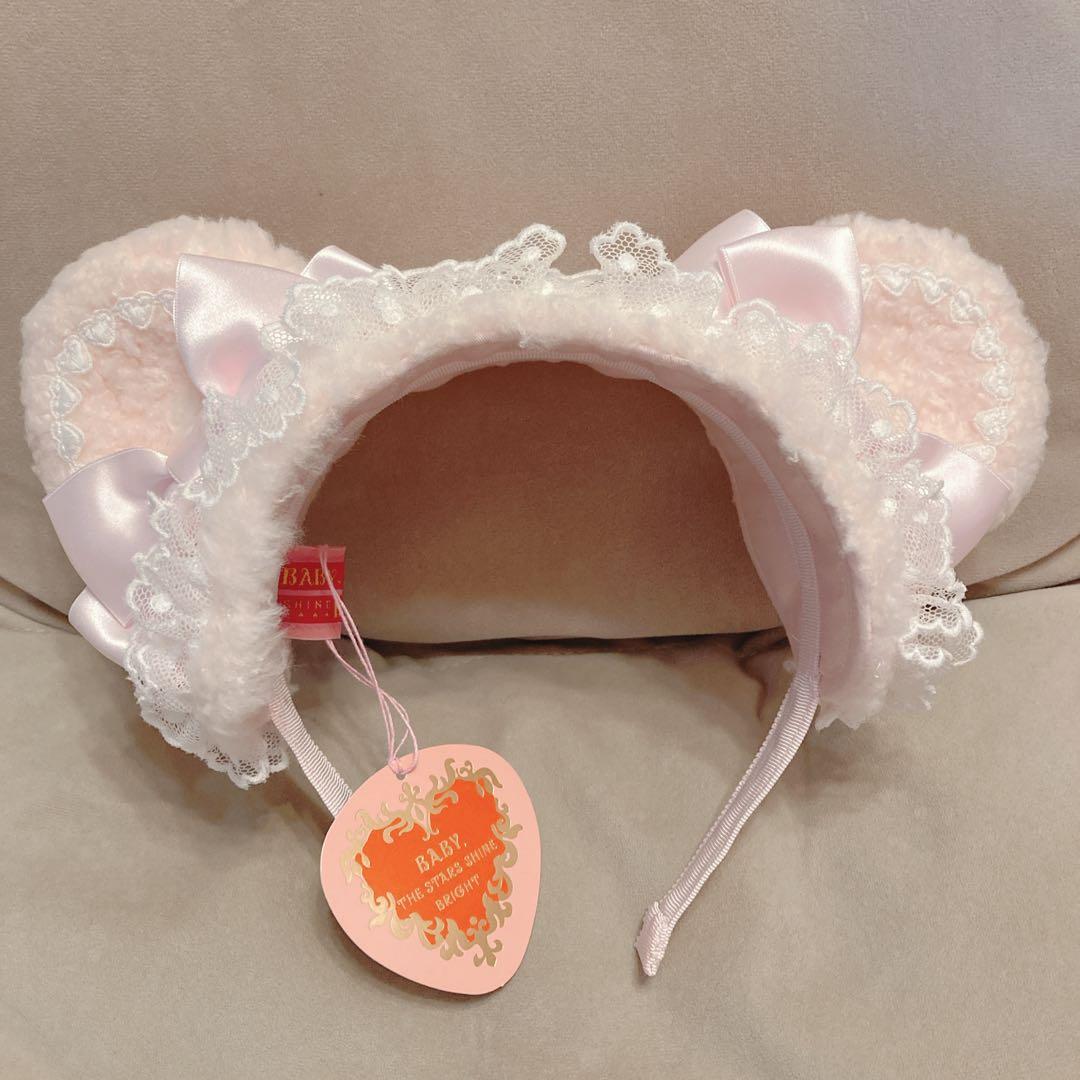 くみゃちゃんのふわふわくみゃみみカチューシャ