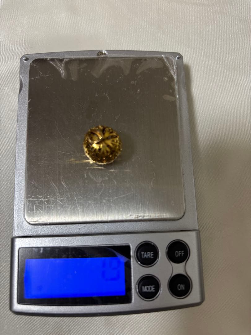 8K　8K 金　ゴールド　ネックレス トップ8Kの刻印入り