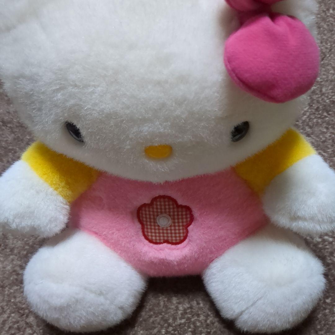 ハローキティ ぬいぐるみ　レトロ