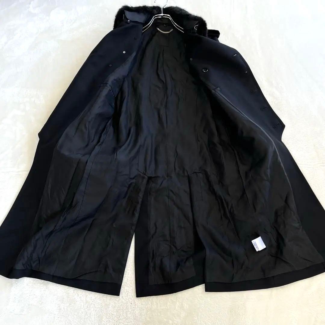 スーパーボーイGalaabenD ナポレオンコート ファー 金ボタン