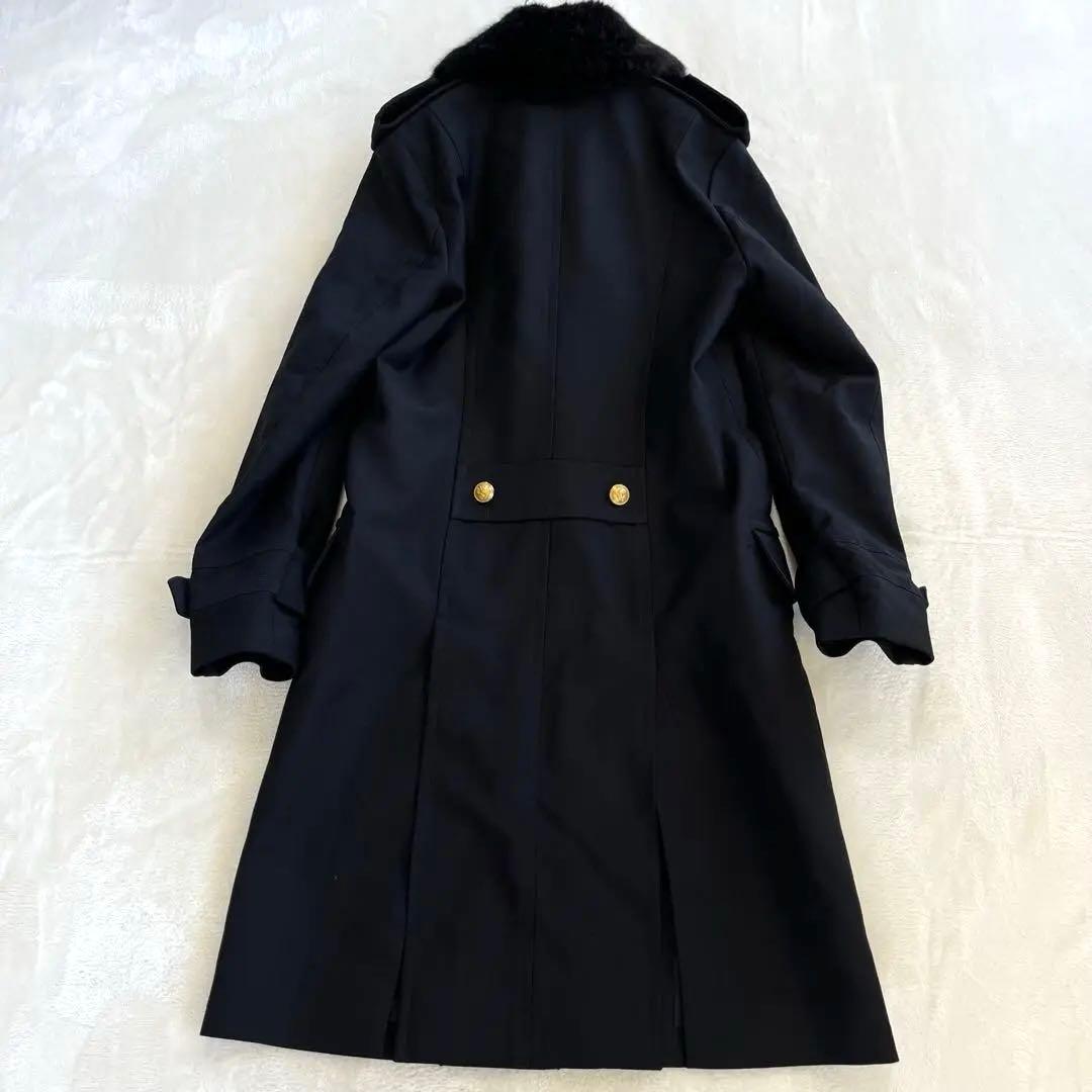 スーパーボーイGalaabenD ナポレオンコート ファー 金ボタン