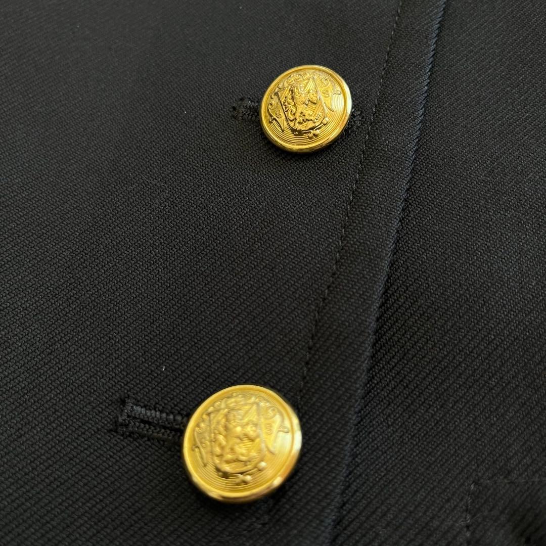 スーパーボーイGalaabenD ナポレオンコート ファー 金ボタン