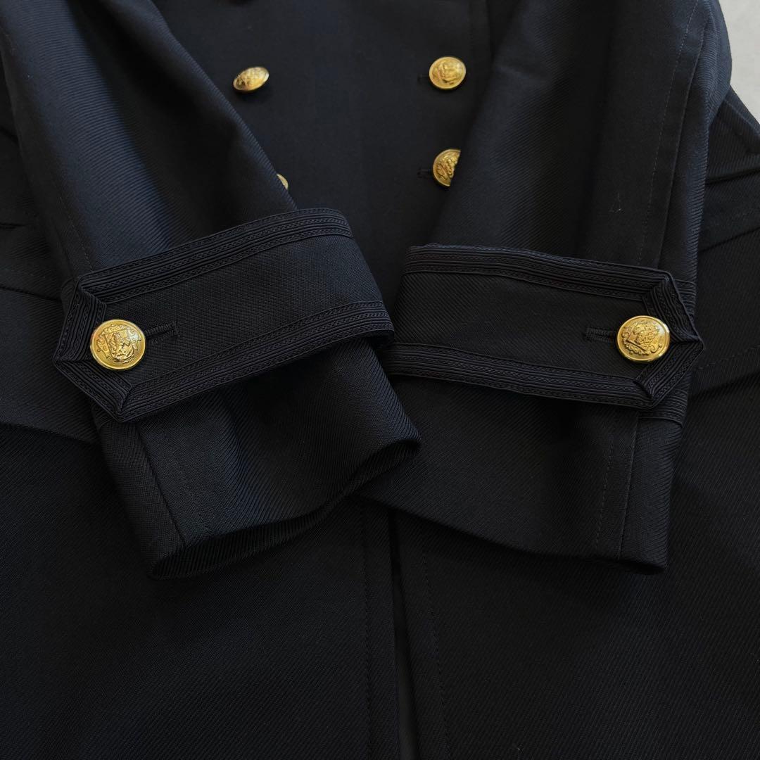 スーパーボーイGalaabenD ナポレオンコート ファー 金ボタン