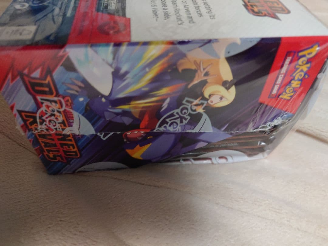 【Pokemon Card】Destined Rivals box×2【未開封】