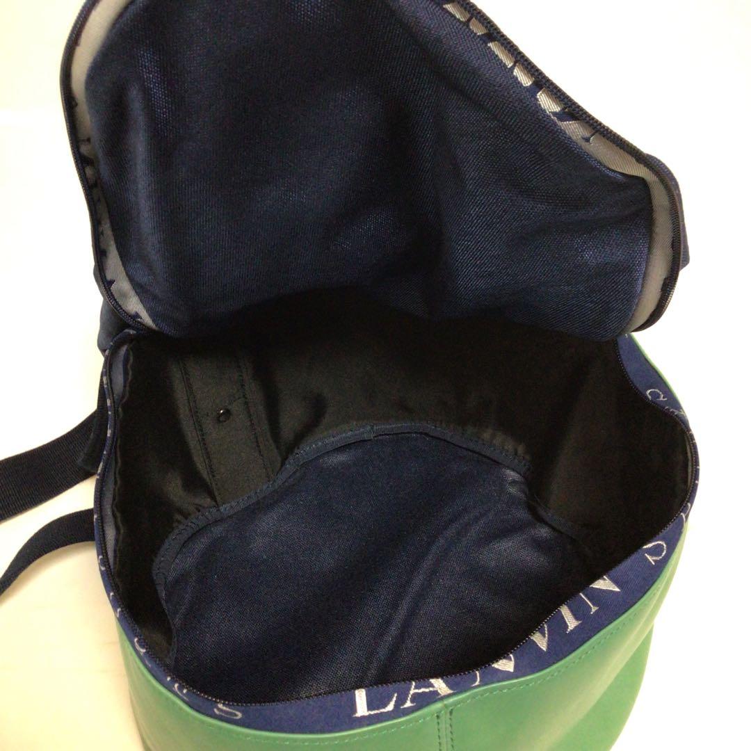 LANVIN SPORTS ショルダーバッグ ネイビー/グリーン