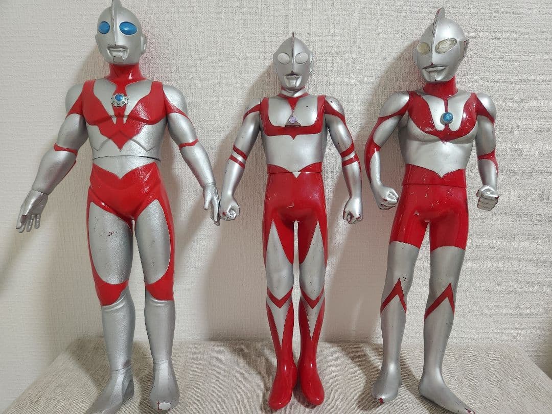 BIGウルトラマンフィギュア6体セット★京本コレクション