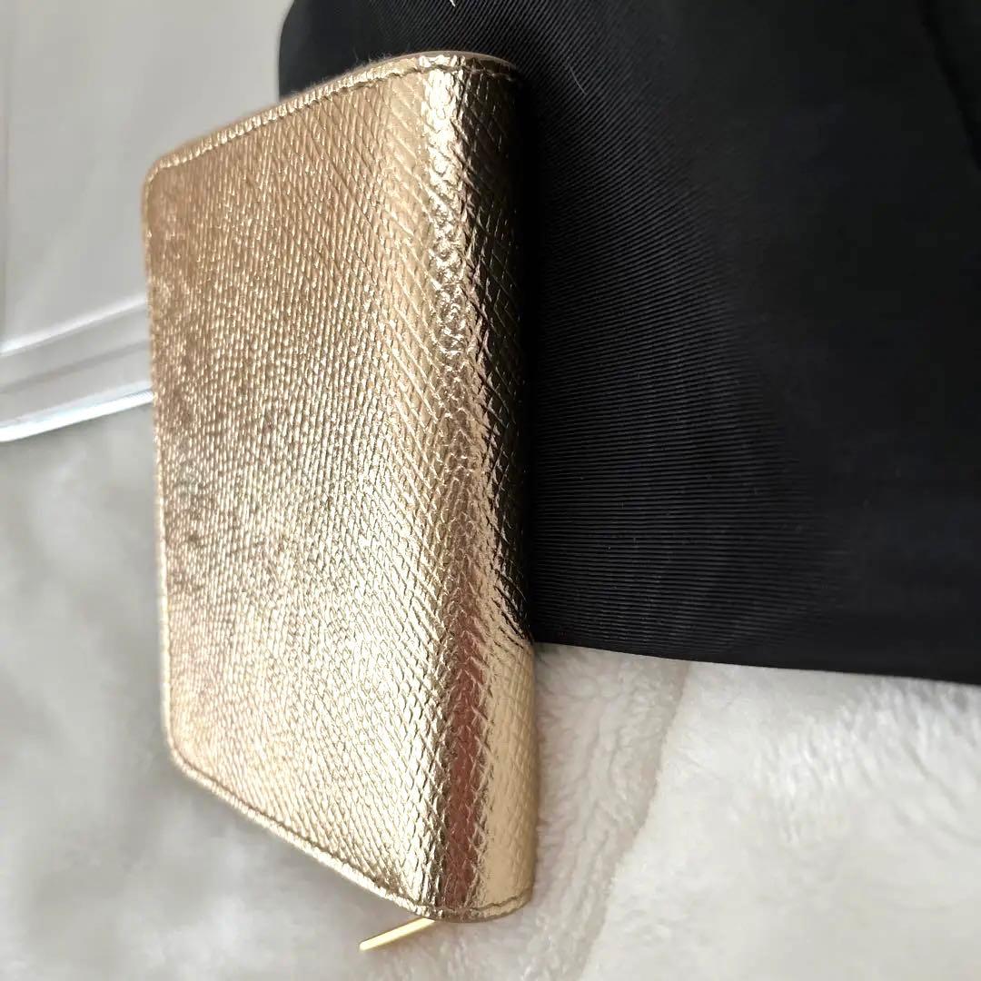 セリーヌ　パース　ゴールド　未使用