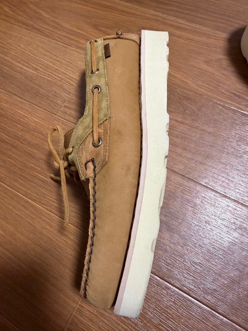 エンジニアードガーメンツ✖️SEBAGO モカシン