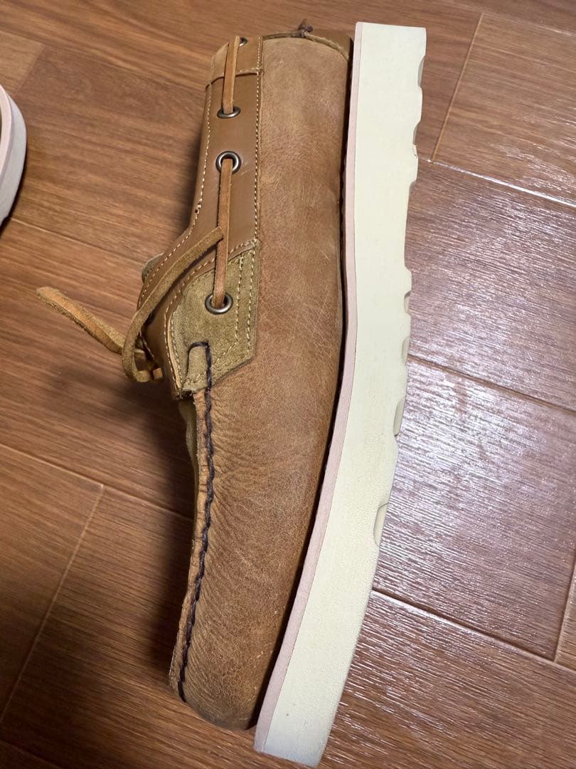 エンジニアードガーメンツ✖️SEBAGO モカシン