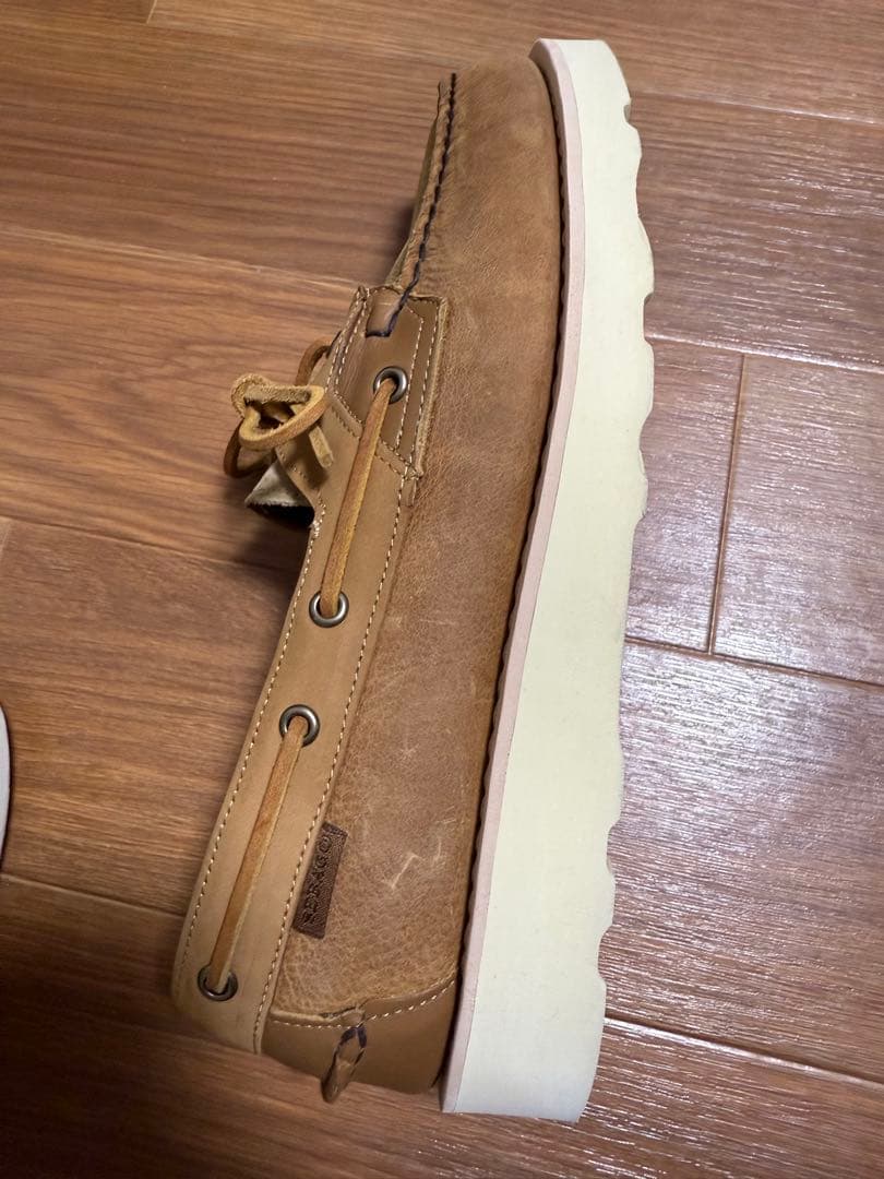 エンジニアードガーメンツ✖️SEBAGO モカシン