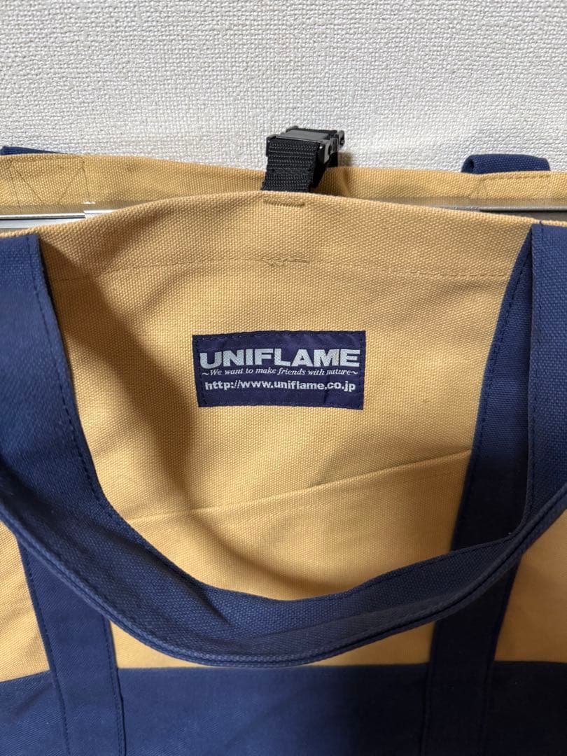 ユニフレーム焚火テーブル2台　レプリングと専用トートバッグ付