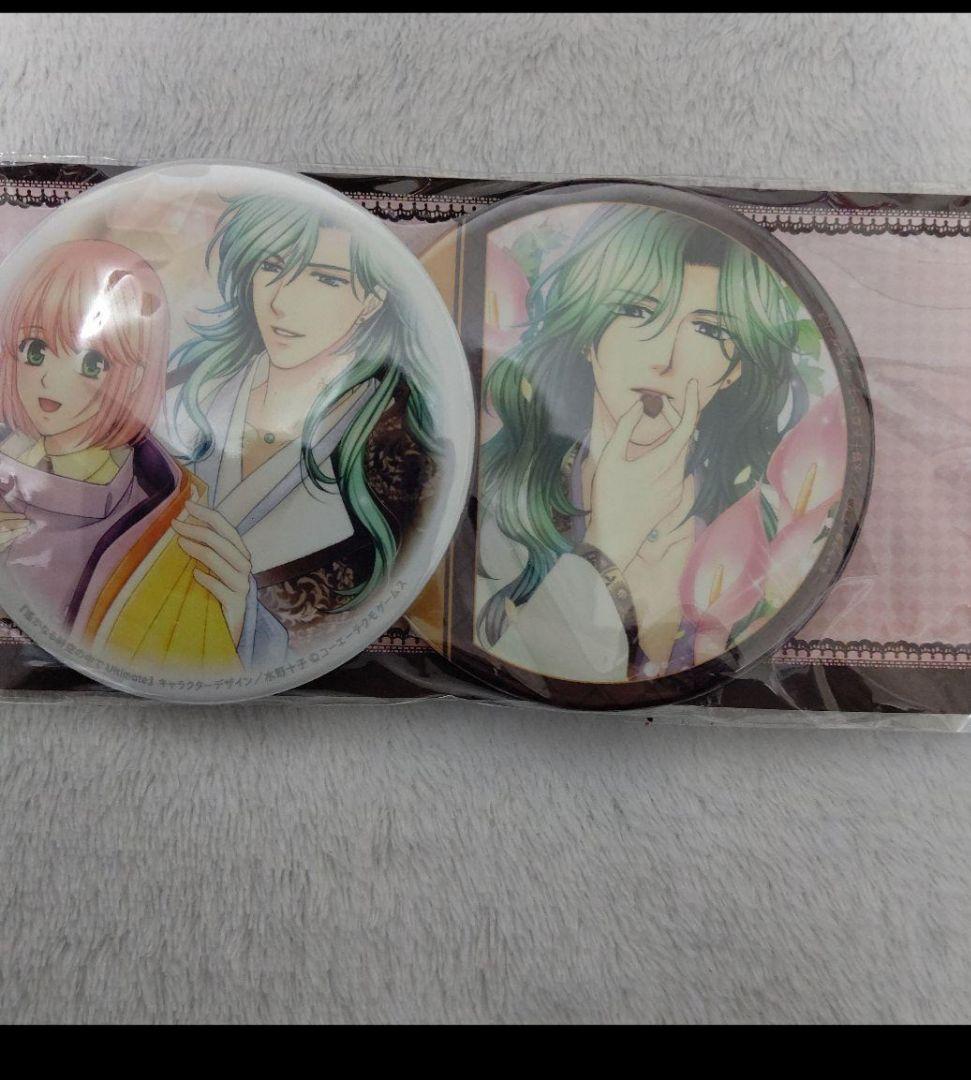 遙かなる時空の中で　バレンタイン　缶バッジ