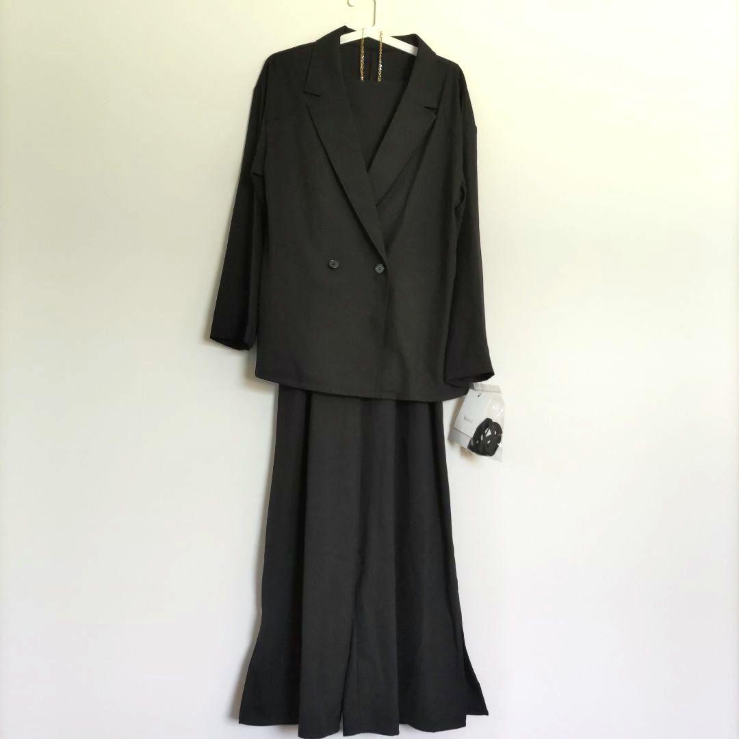 【kana / niana】 プラクティカルセットアップ パンツドレス 結婚式