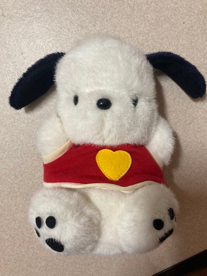 サンリオ ポチャッコ　ぬいぐるみ　レトロ　ピューロランド　サンリオハートパーク