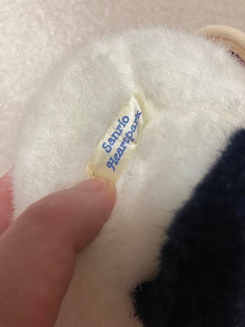 サンリオ ポチャッコ　ぬいぐるみ　レトロ　ピューロランド　サンリオハートパーク