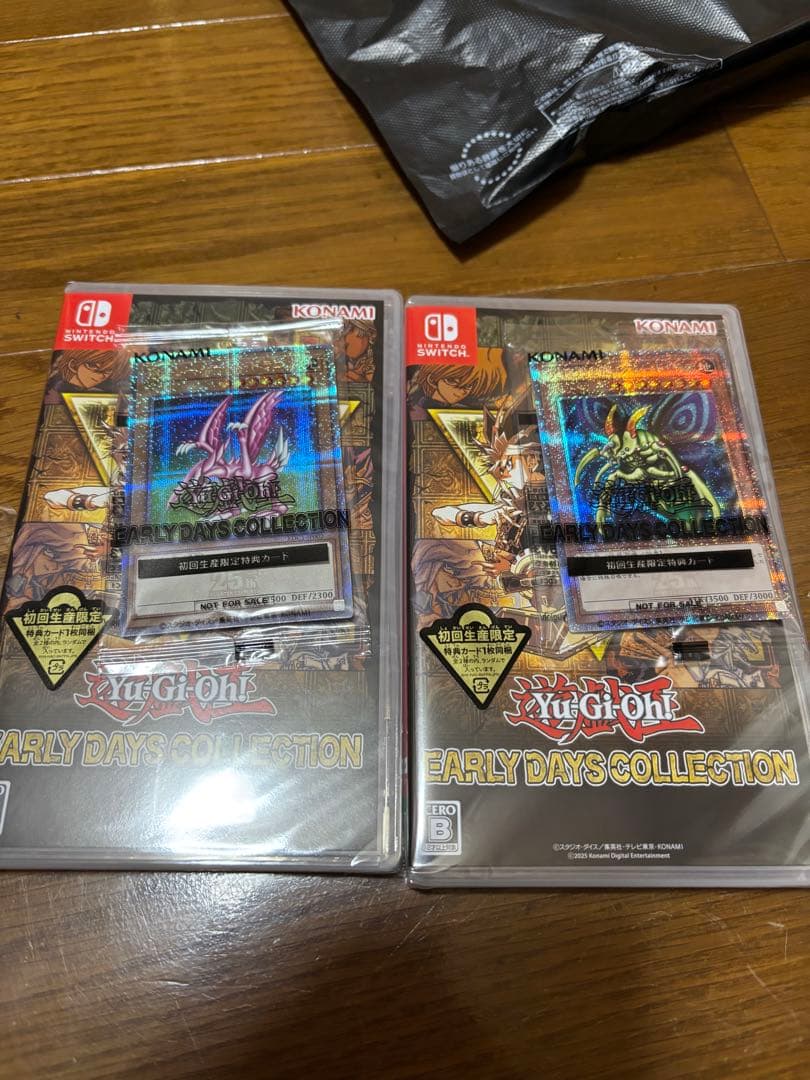 遊戯王　ホーリーナイトドラゴン　グレートモス　新品未開