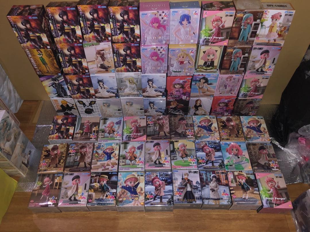 アーニャ　ぼっち　陰の実力者になりたくて　たきな　一護　フィギュア　63個