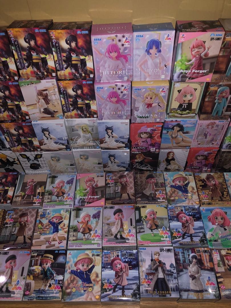 アーニャ　ぼっち　陰の実力者になりたくて　たきな　一護　フィギュア　63個