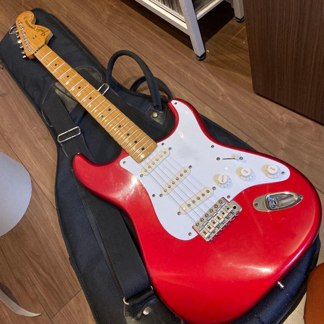 Fender Japan YJM ストラトUSA ネック