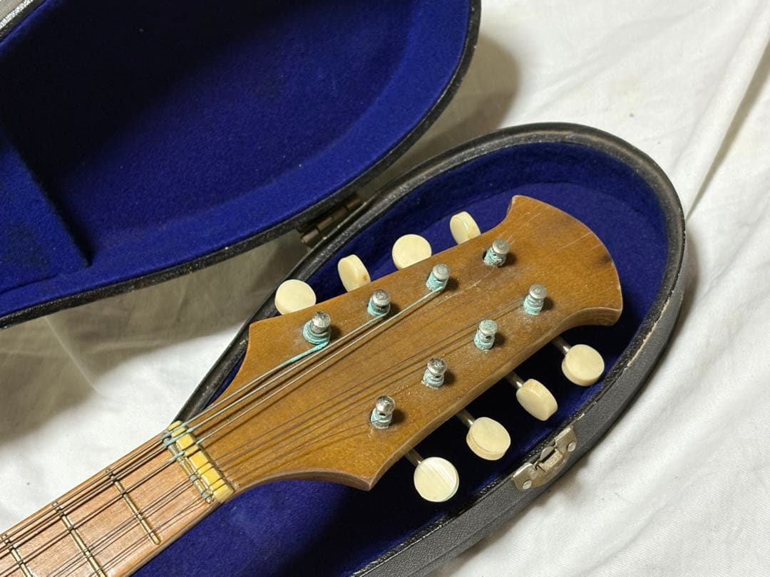 SUZUKIバイオリン製　マンドリン　No.203 1963年1915-09-1