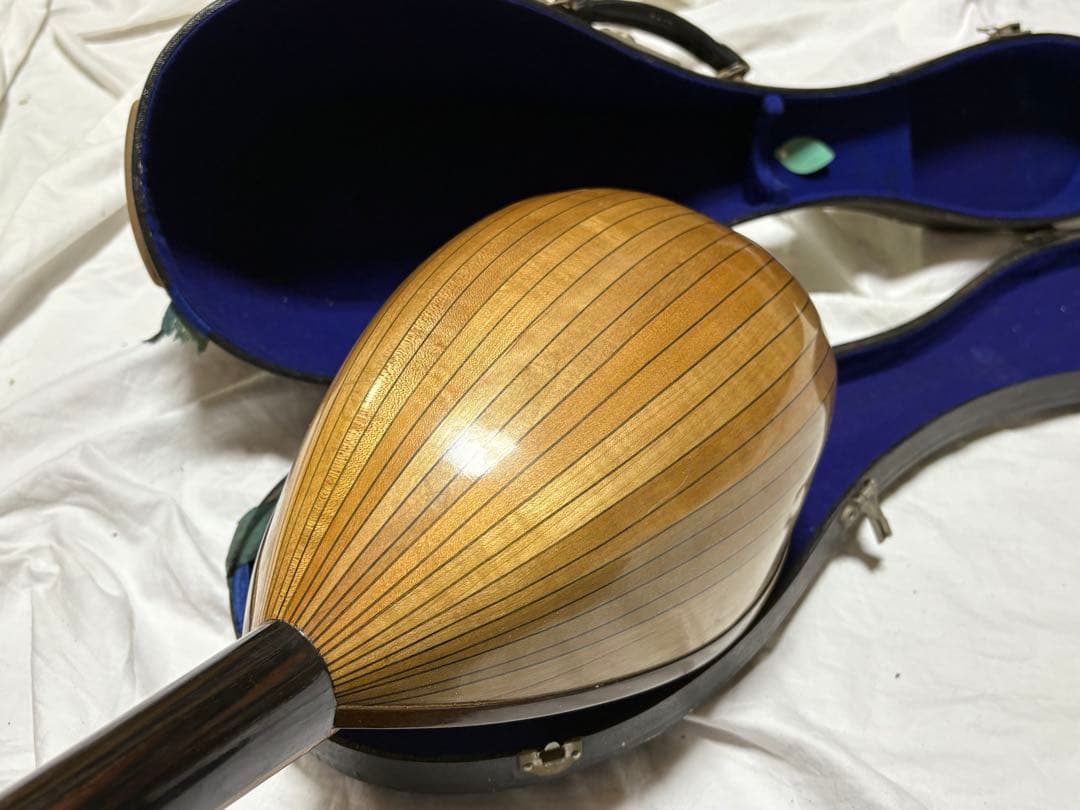 SUZUKIバイオリン製　マンドリン　No.203 1963年1915-09-1