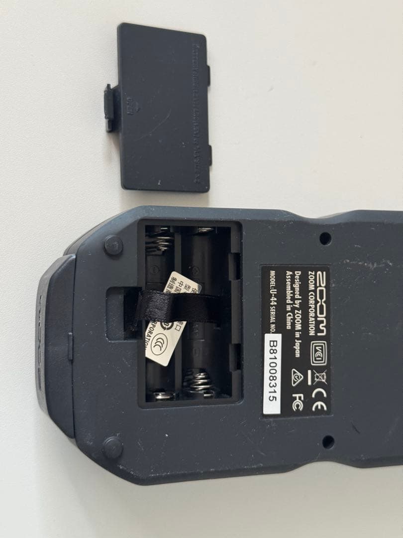 Zoom U-44 オーディオインターフェース