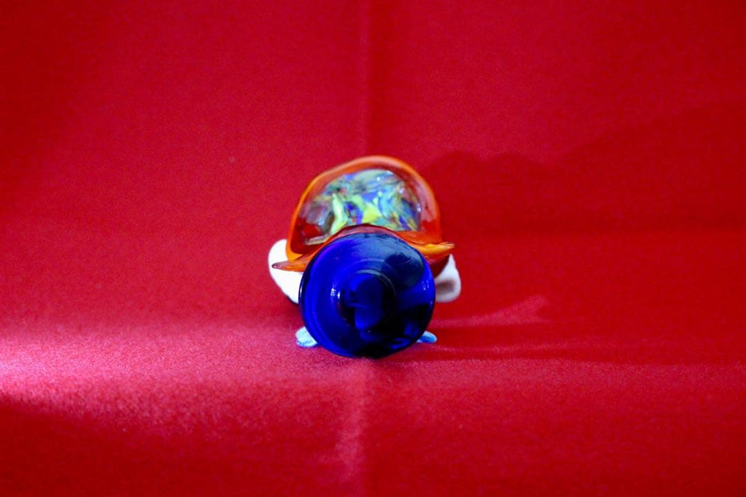 イタリア雑貨・ピエロコレクション【MURANO GLASS 赤の紳士】