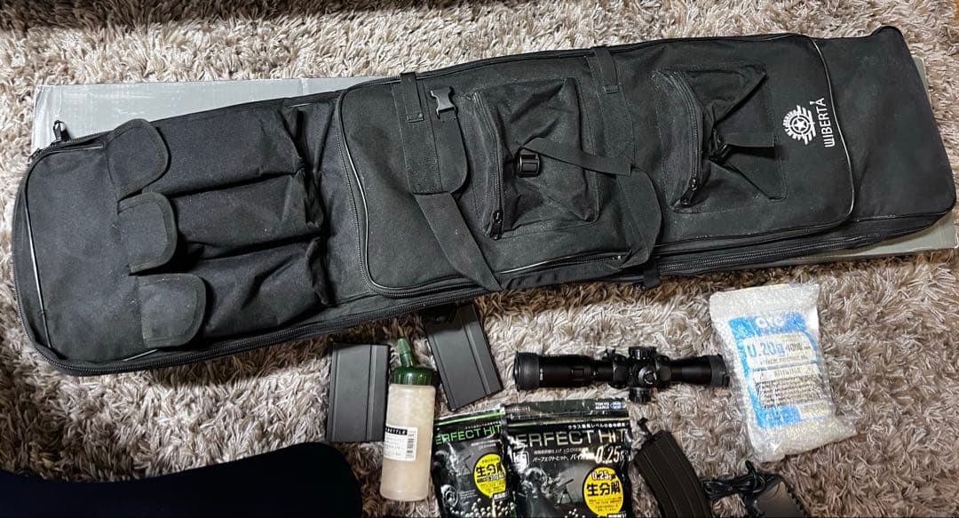 東京マルイ 電動M14 マガジン スコープ BB弾 付 サバゲーセット