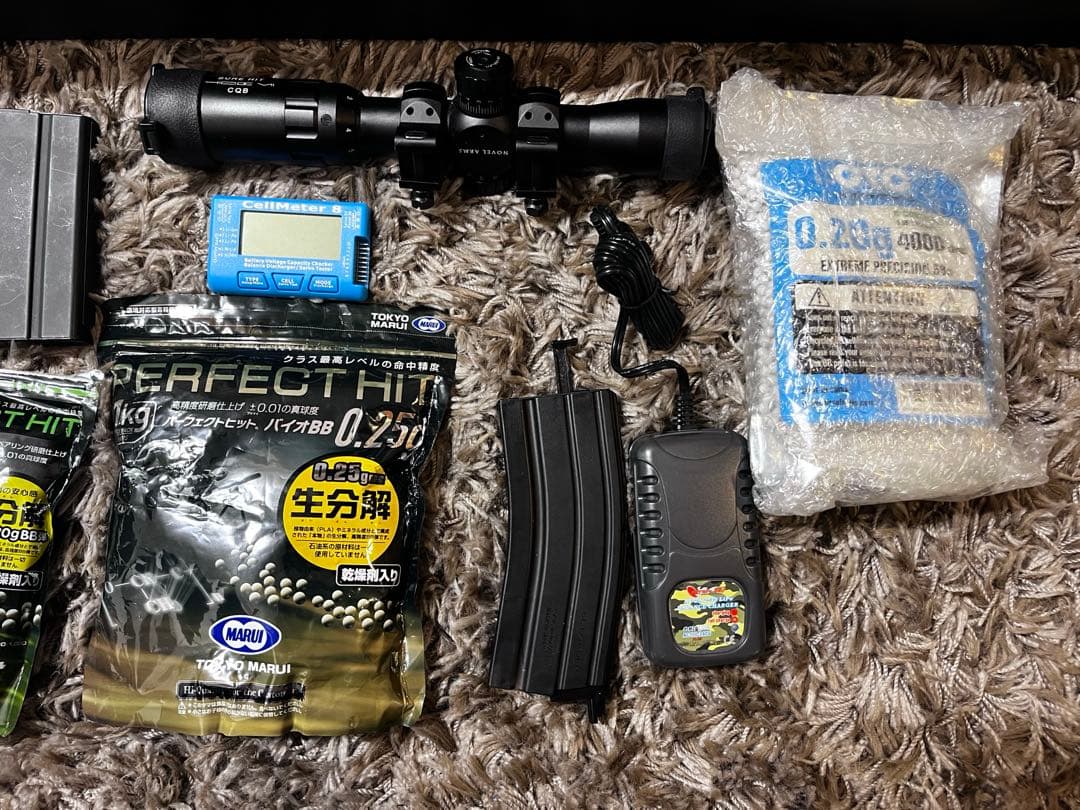 東京マルイ 電動M14 マガジン スコープ BB弾 付 サバゲーセット