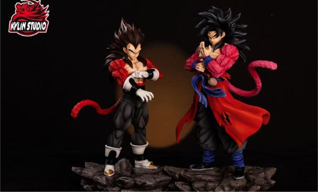 ドラゴンボール 孫悟空 ガレキ ガレージキット スタチューX②⑧⑦