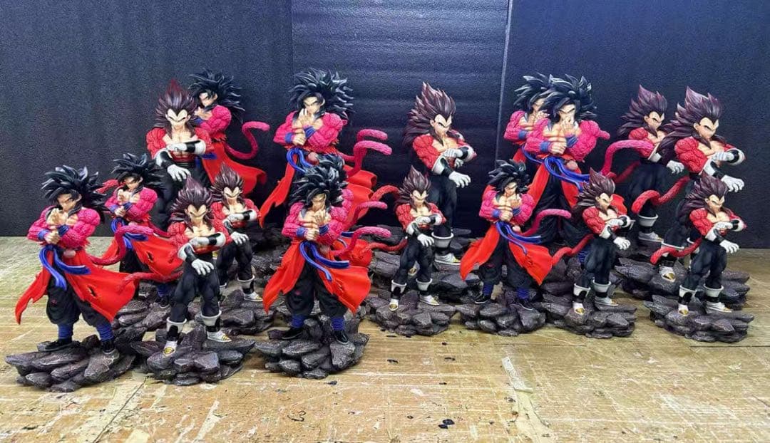 ドラゴンボール 孫悟空 ガレキ ガレージキット スタチューX②⑧⑦