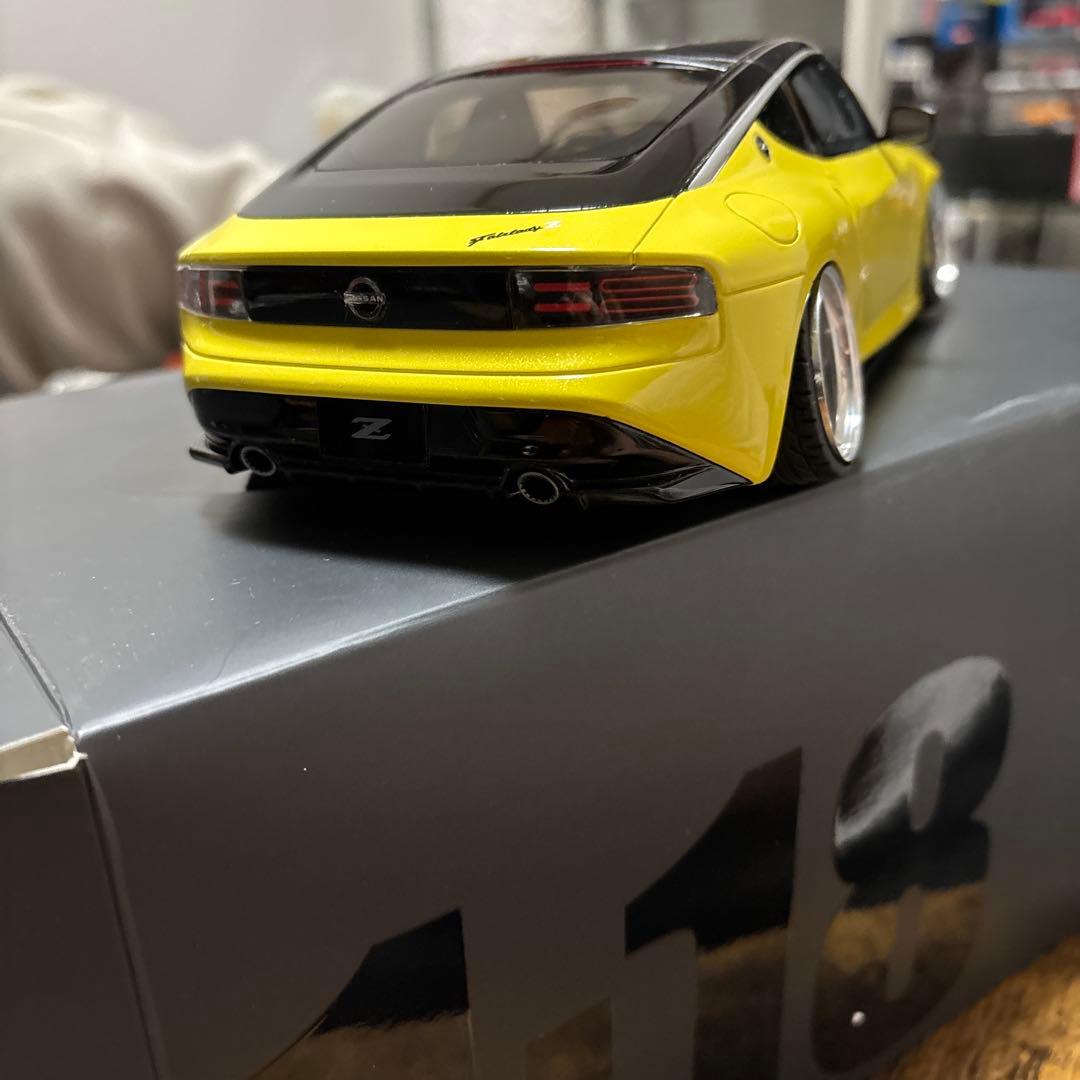 GT-Spirit 1/18 フェアレディZプロト カスタムカー