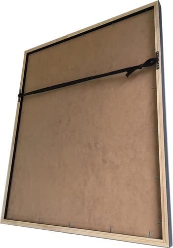 パウル・クレー 「忘れっぽい天使」 額付き　ナチュラル枠