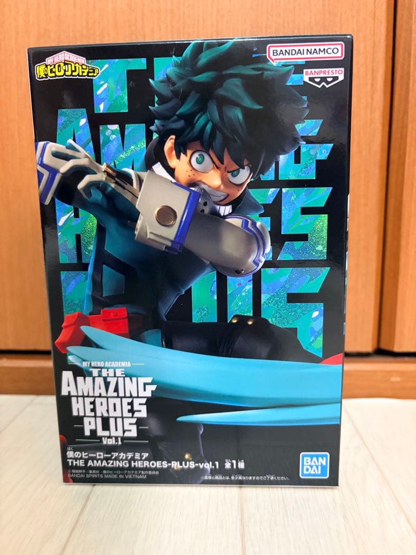 僕のヒーローアカデミア AMAZING HEROES フィギュア１９体セット５２