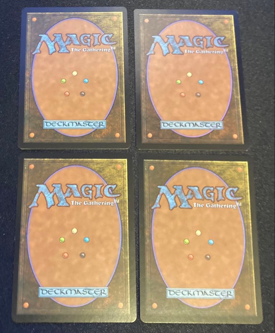 MTG 日本語版　倦怠の宝珠　4枚セット