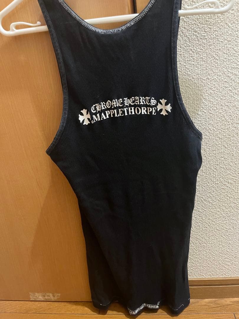 Chrome Hearts Mapplethorpe タンクトップ黒コラボレア